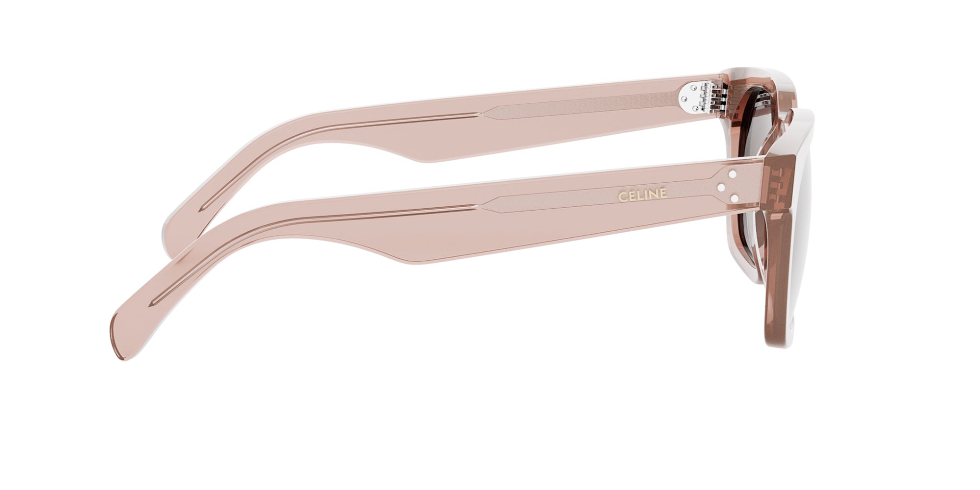 CELINE Bold 3 Dots CL40248I Sunglasses - Classic Aviator Style with UV Protection for Women & Men - Perfect for Driving, Travel & Fashion Accessories