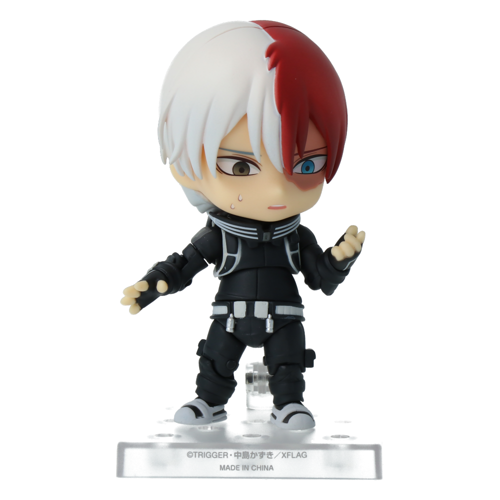 Nendoroid Shoto Todoroki Stealth Suit Ver. Action Figure - My Hero Academia Collectible for Anime Fans, Gift for Cosplay & Display