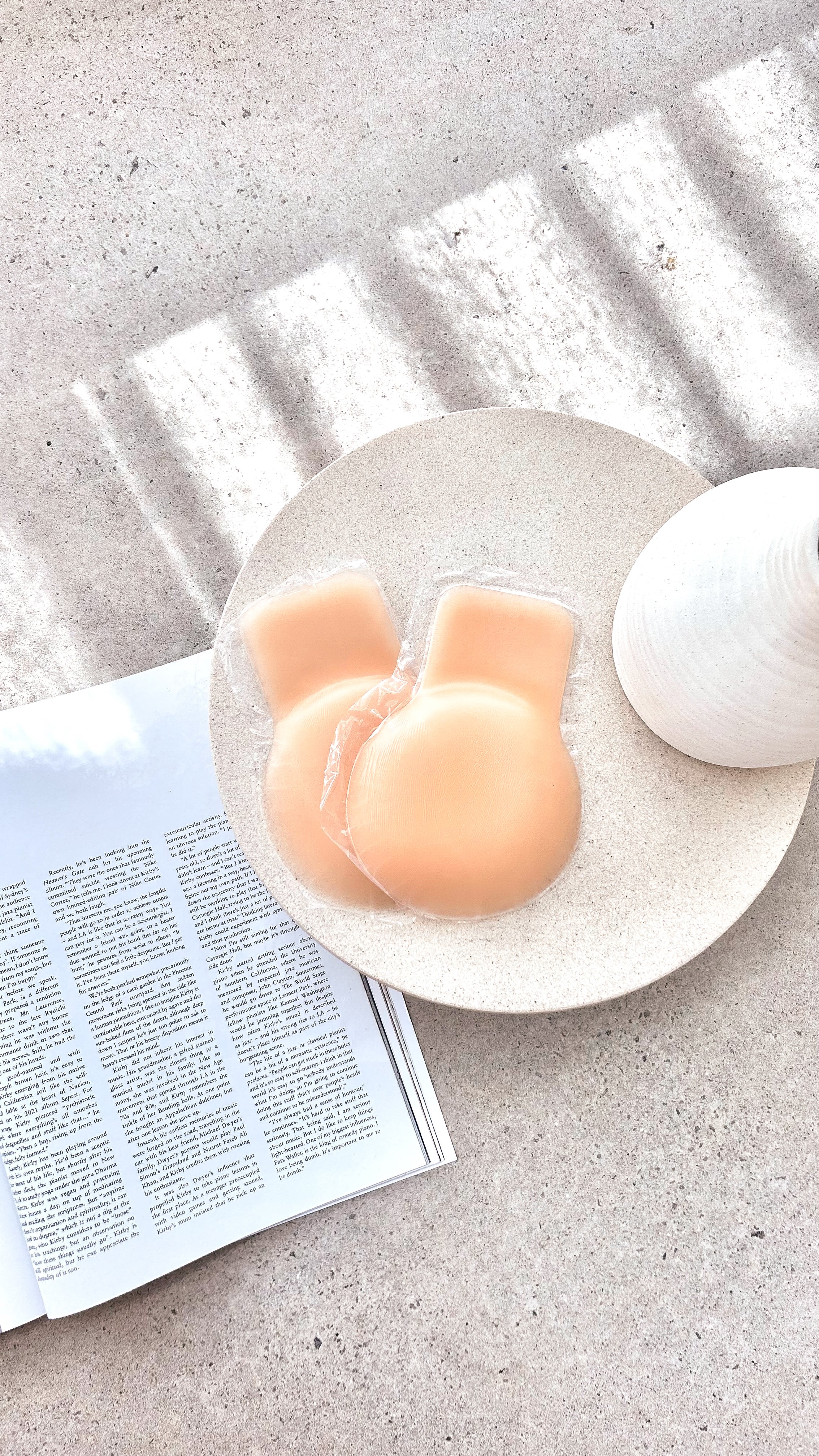 Lift Ups Breast Lifting Nipple Covers - Invisible Adhesive Bra for Women, Reusable Silicone Pasties for Strapless Dresses & Backless Outfits - Perfect for Weddings, Parties and Everyday Wear