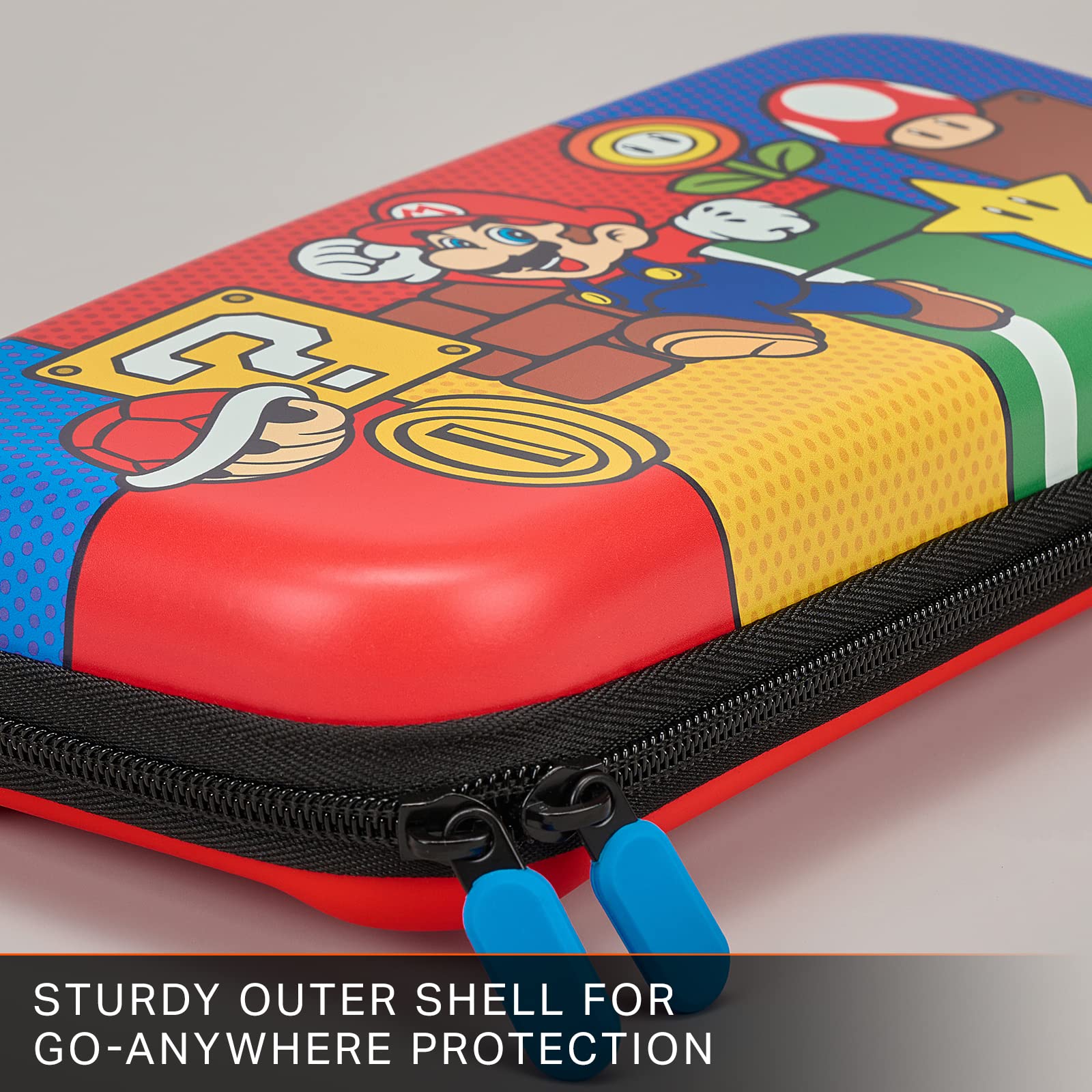 PowerA Protective Case for Nintendo Switch & Switch Lite - Durable Hard Shell Cover for Travel & Gaming On-The-Go