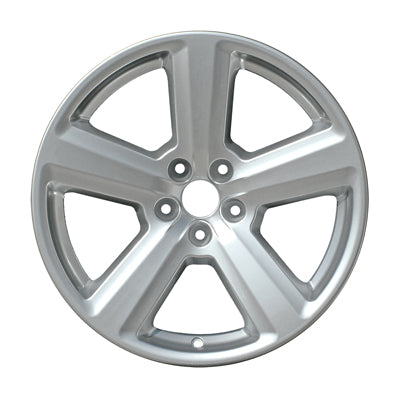 18-Inch Audi A4 ALY058787 OEM Wheel 8E0601025AK - Hypersilver Finish (Fits 2006-2011 Models) - Perfect for Replacement & Performance Upgrades