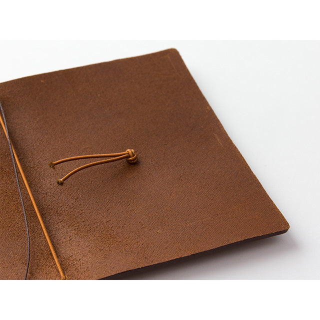 TRAVELER'S COMPANY TRAVELER'S Notebook Starter Kit - Passport Size in Camel Brown | Premium Travel Journal for Writing, Sketching & Memory Keeping | Perfect Gift for Travelers, Writers & Artists