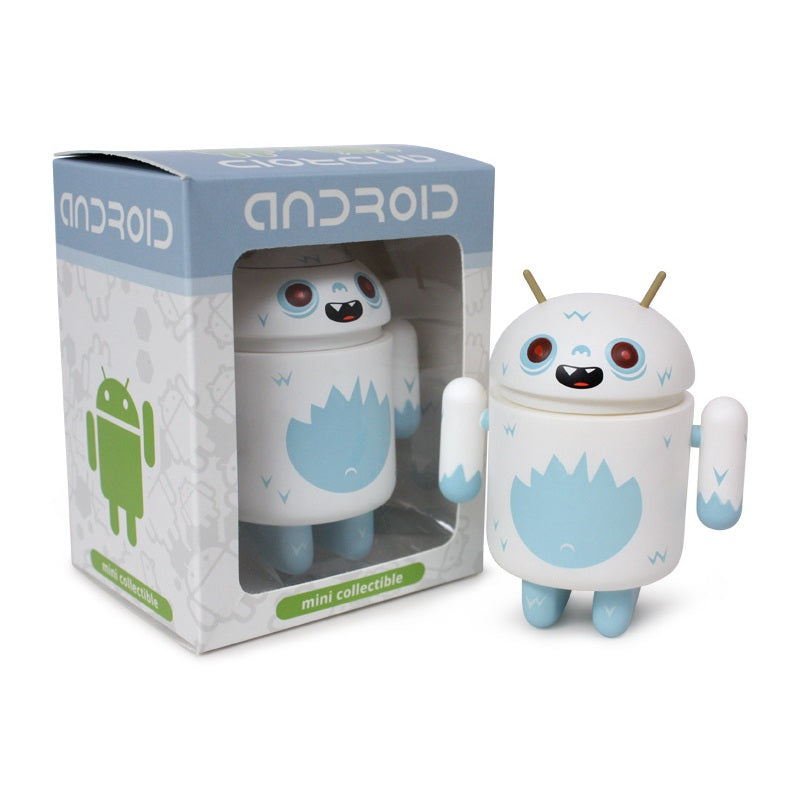 Android Mini Collectible Big Box Edition Vinyl Figure - Yeti Character for Display & Gifts | Perfect for Anime Fans, Office Decor, and Pop Culture Collections