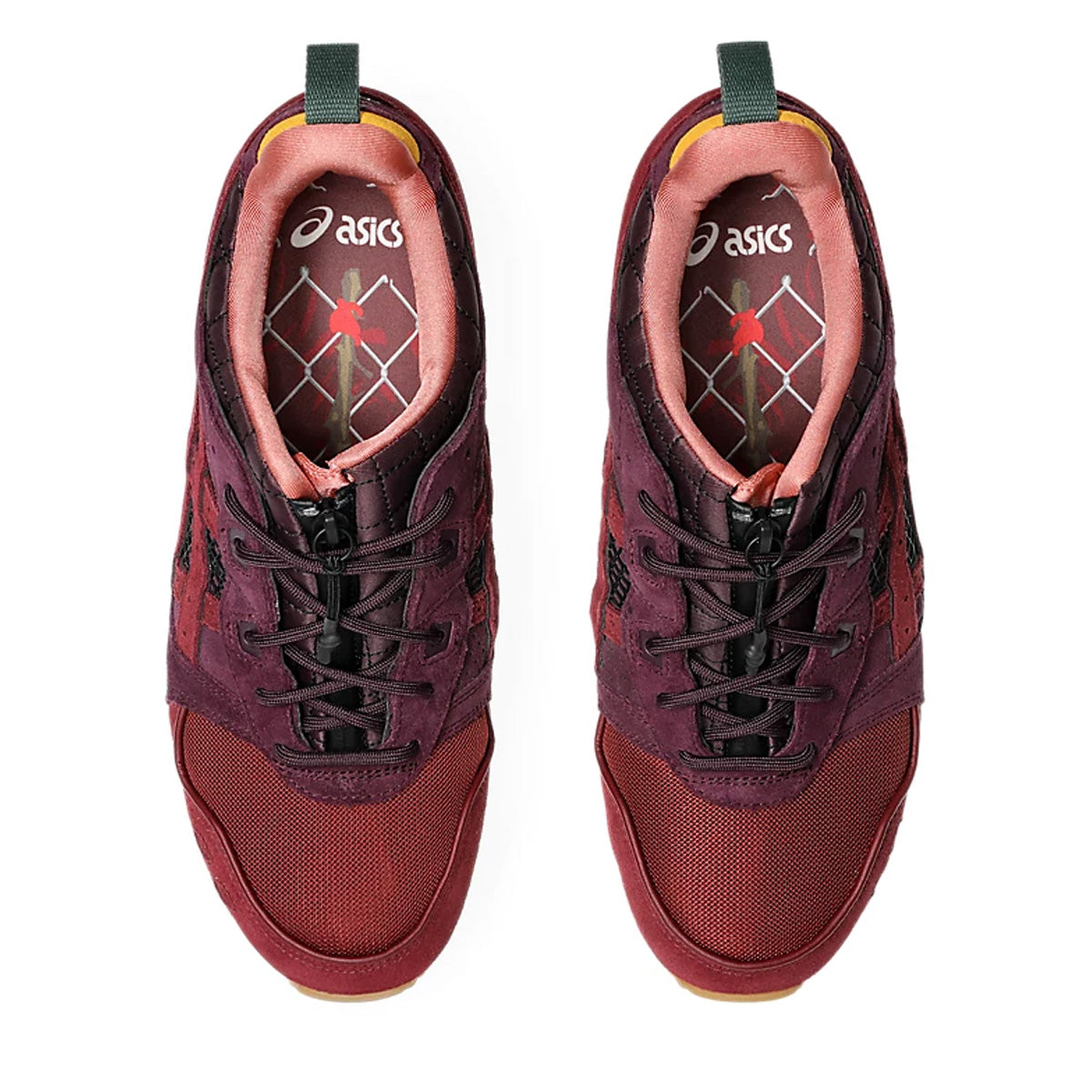 ASICS GEL Lyte III OG 'Dried Rose' Retro Running Shoes - Lightweight Cushioned Sneakers for Men | Perfect for Jogging, Gym Workouts & Casual Streetwear Fashion