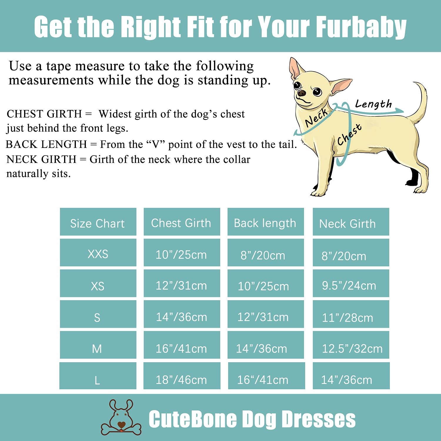 Happy Easter Dog Dress for Small Dogs - Velvet Pink Puppy Dress with CuteBone Design - Perfect for Easter Photos, Parties & Holiday Outfits (CVA18M-D)