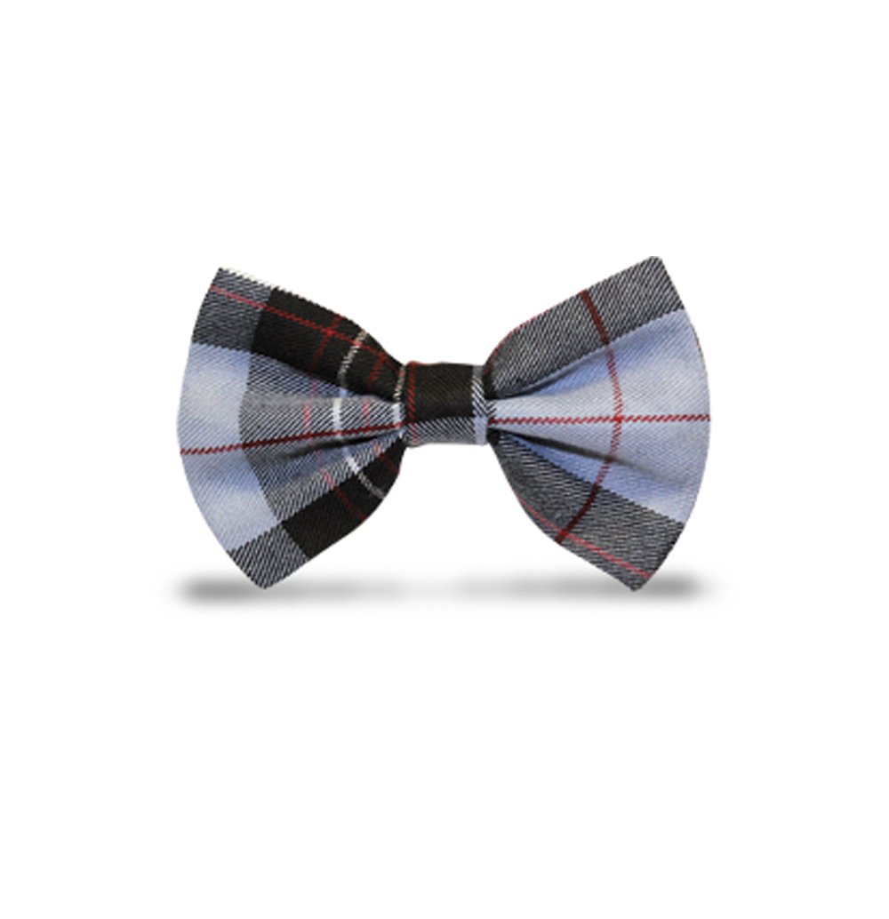 Men's 'Par 5' Plaid Cap & Bow Tie Set - Stylish Golf Accessories for Boca - Perfect for Golf Tournaments, Weddings & Formal Events
