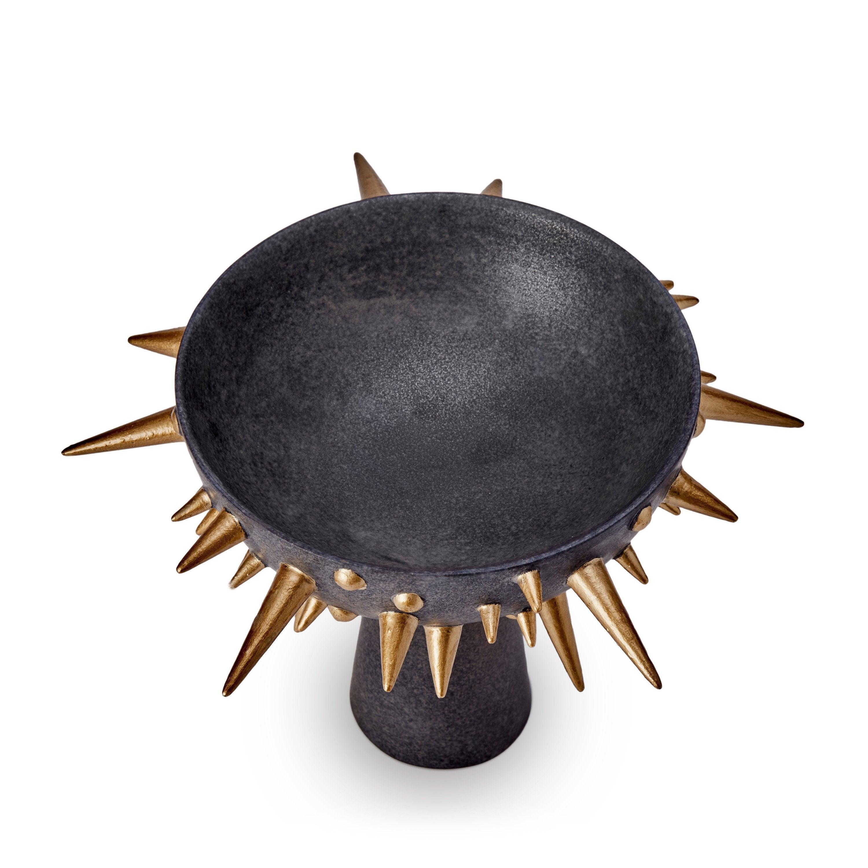 Celestial Bowl on Stand - Elegant Decorative Bowl for Home Decor, Gifts, and Table Centerpiece | Perfect for Dining, Living Room, and Wedding Decorations
