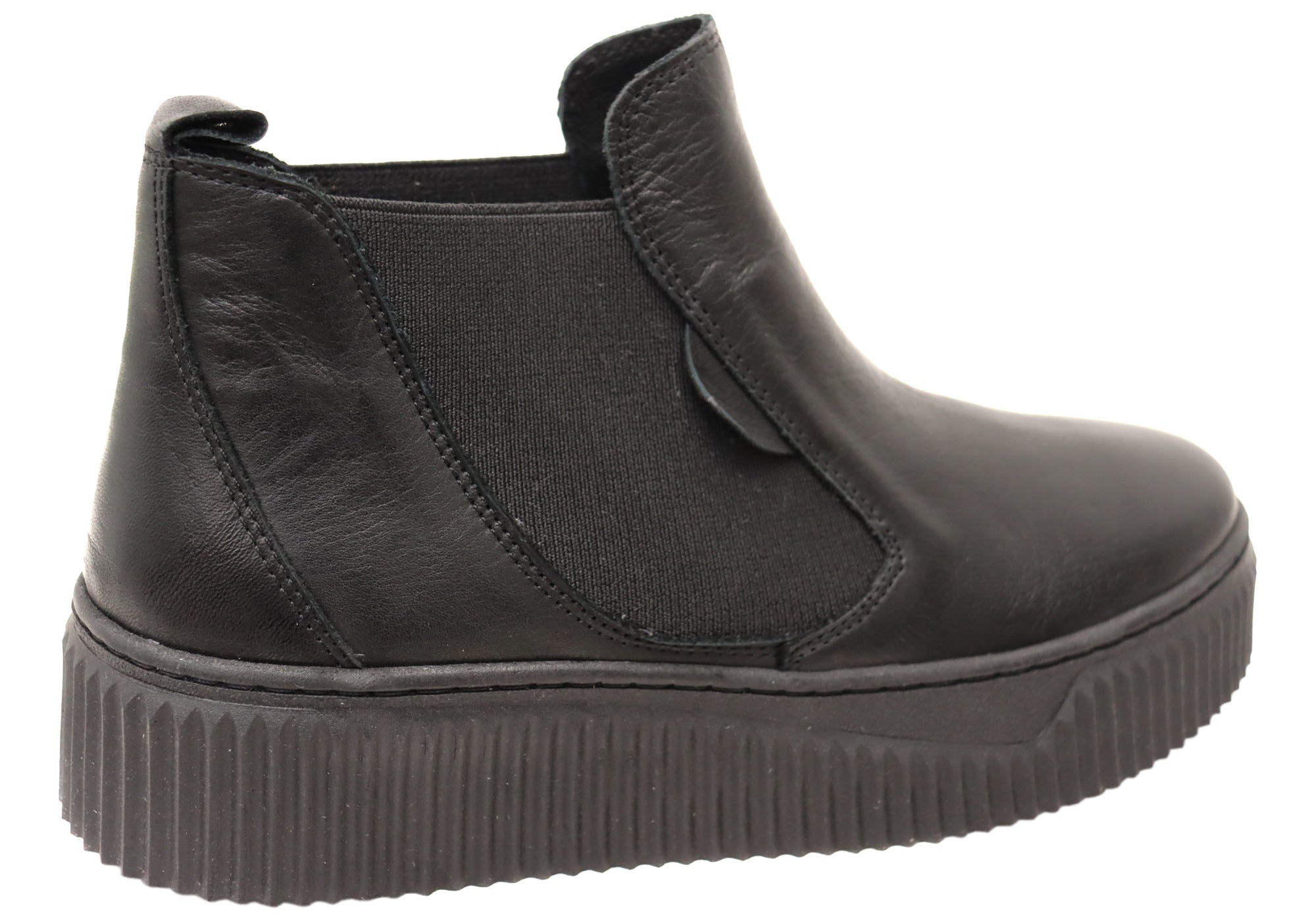 Orizonte Maeva Women's Comfortable Leather Ankle Boots - European Style Fashion Booties for Walking, Work & Casual Outfits