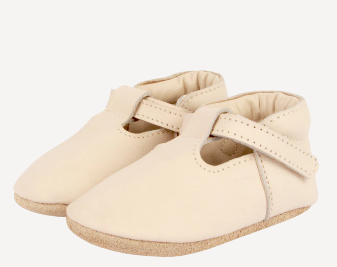 Donsje Elia Baby Shoes (0-24 Months) - Soft Leather First Walkers for Infants & Toddlers - Perfect for Everyday Wear, Playdates & Special Occasions