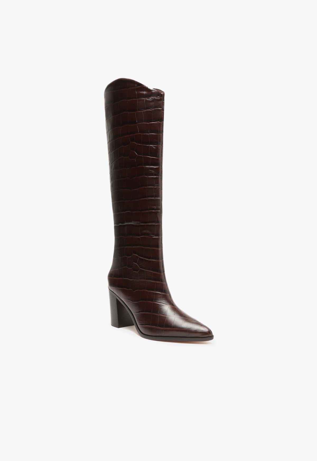 Maryana Block Boots - Women's Chunky Heel Ankle Boots for Fall & Winter | Stylish & Comfortable for Casual Outfits, Office Wear & Night Out