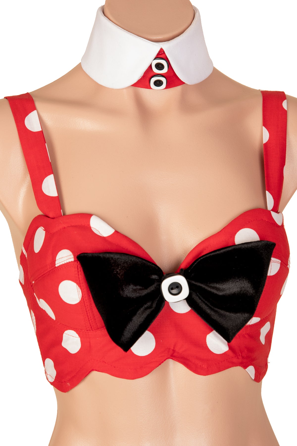 Wireless Comfort Mousie Bra with Adjustable Straps - Soft Support for Yoga, Workout, and Everyday Wear