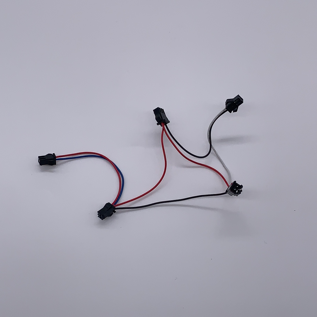 Wolf LED Light & Horn Connection Cable - High-Quality Wiring for Off-Road Vehicles, Trucks & Motorcycles - Perfect for Night Riding & Adventure Accessories