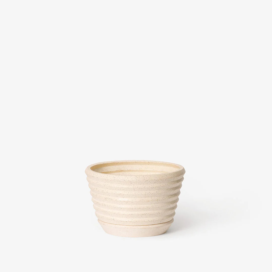 Racine Planter - Premium Indoor/Outdoor Plant Pots for Home & Garden Decor - Perfect for Succulents, Herbs, and Flowers