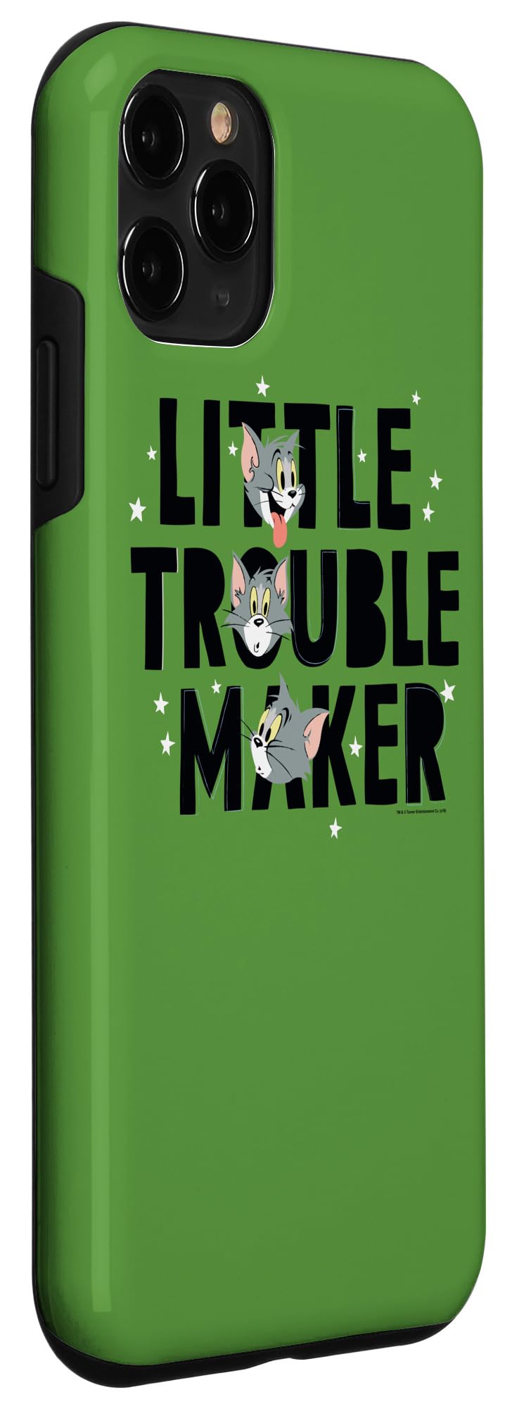 iPhone 11 Pro Case - Tom and Jerry Little Trouble Maker Design | Shockproof & Scratch Resistant Cover for iPhone 11 Pro | Perfect for Daily Use, Travel & Gift Giving