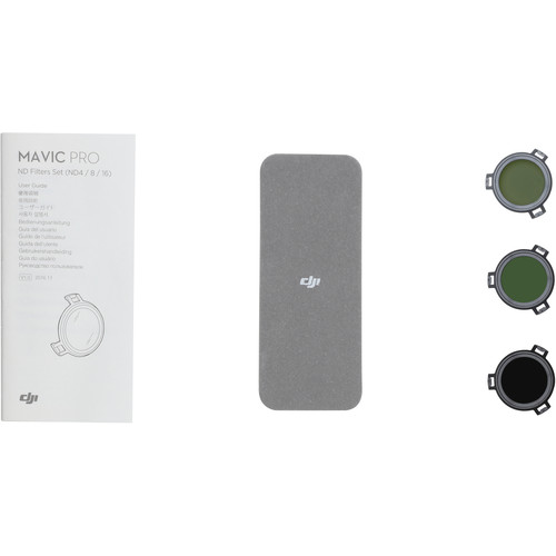 DJI Mavic Part39 ND Filters Set (ND4/ND8/ND16) - Professional Drone Camera Lens Filters for Aerial Photography & Videography - Perfect for Sunny Days & Bright Conditions