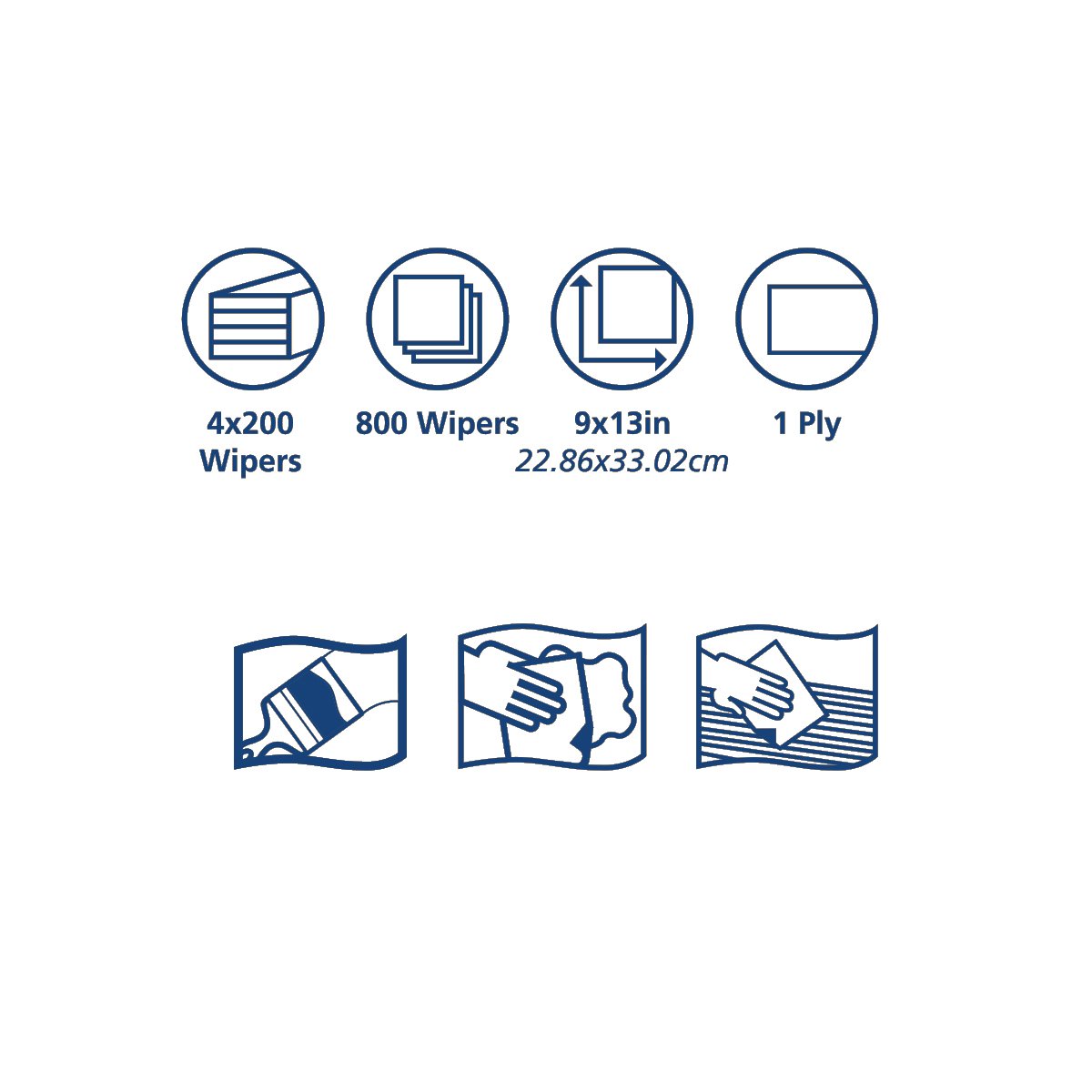 Tork ShopMax Heavy Duty Centerfeed Paper Towels - White, Self-Dispensing, High Absorbency (4 Rolls, 200 Sheets Each) - Ideal for Commercial Kitchens, Restaurants & Office Break Rooms