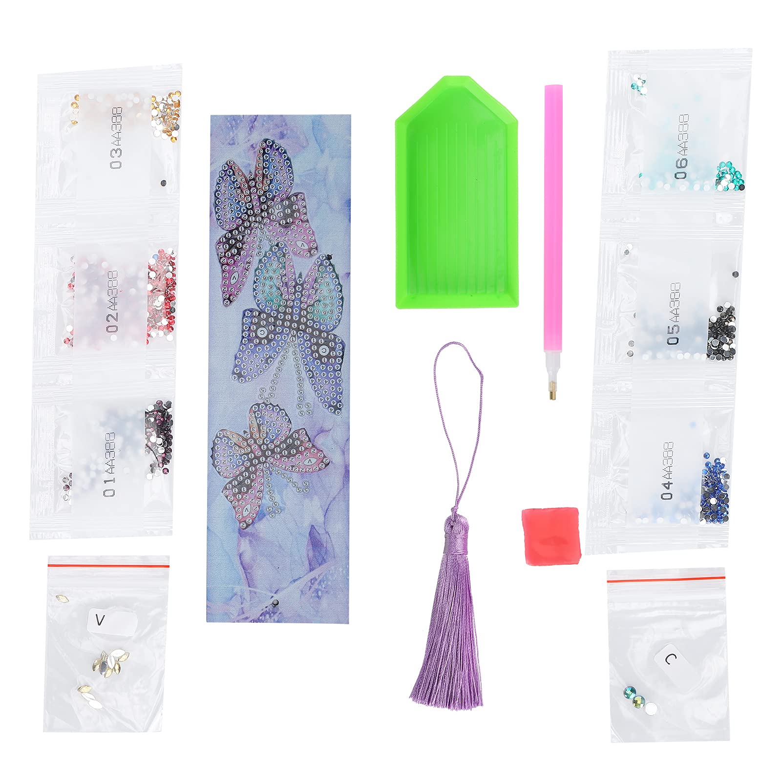 DIY Painting Bookmarks for Beginners - Lightweight Art Craft Bookmarks for Watercolor, Calligraphy & Scrapbooking | Perfect for Artists, Students & Book Lovers