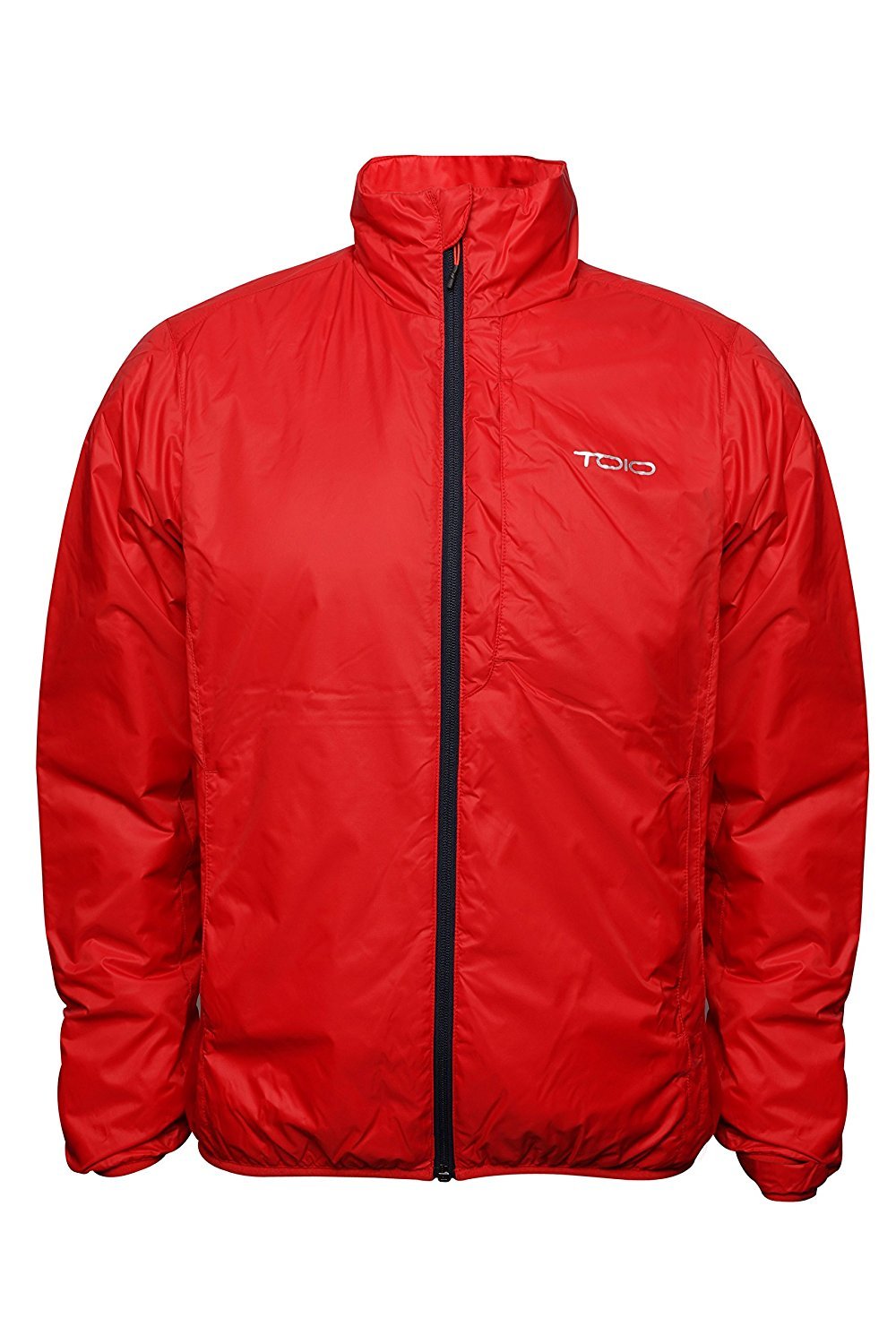TOIO Men's Waterproof Lightweight Packable Jacket with Primaloft Insulation - Windproof Rain Jacket for Hiking, Camping & Outdoor Activities