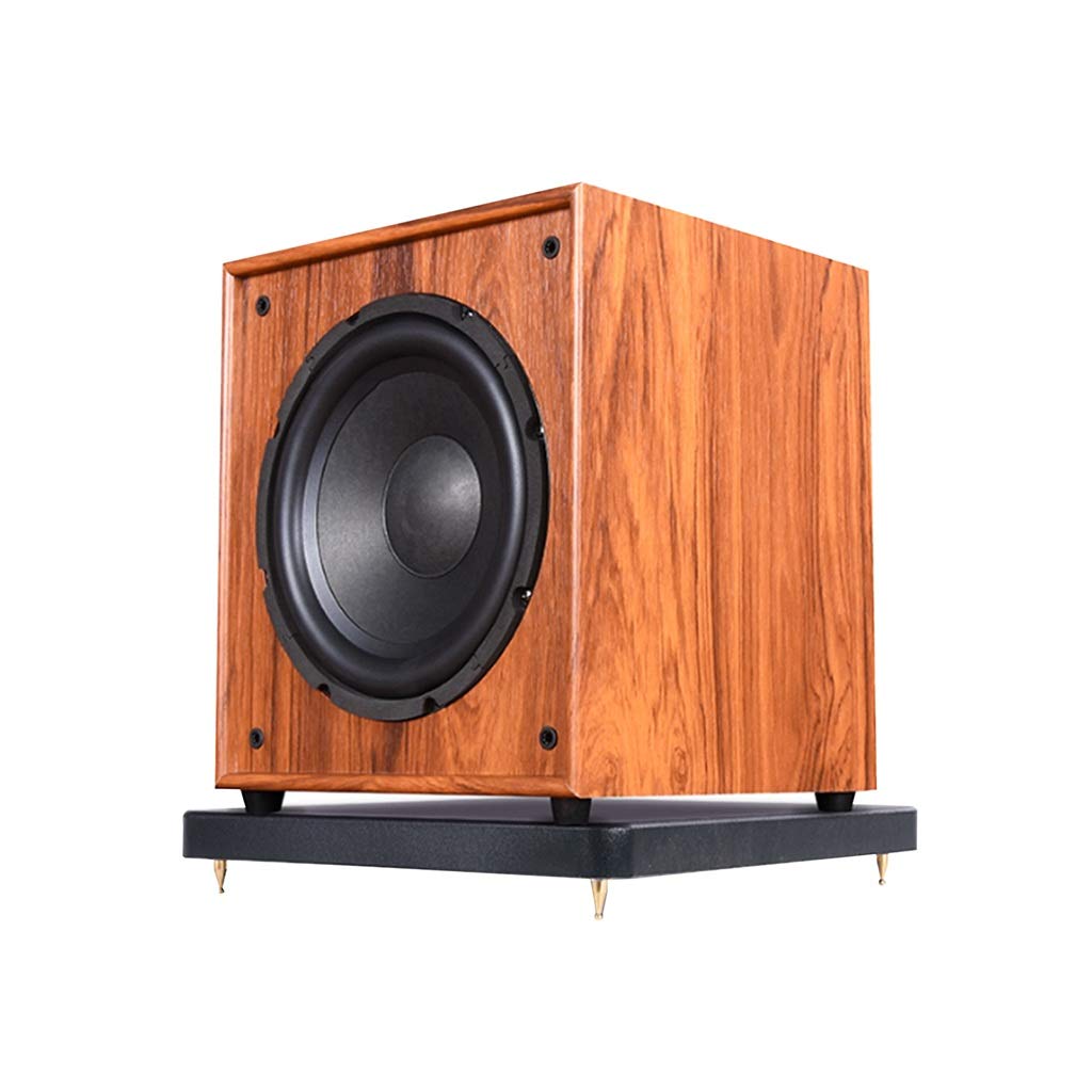 Premium ZQWBYT Speaker Stand for Bookshelf & Surround Sound Speakers - Durable Fiberboard & Pure Copper Foot Nails (40x45cm) - Perfect for Home Theater, Studio Monitoring & Music Listening