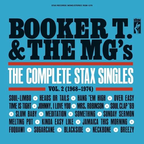 Booker T. & The MG's - The Complete Stax Singles Vol. 2 (1968-1974) [Limited Edition Red Vinyl LP] | Classic Soul & R&B Music Collection | Perfect for Vinyl Collectors & Music Enthusiasts