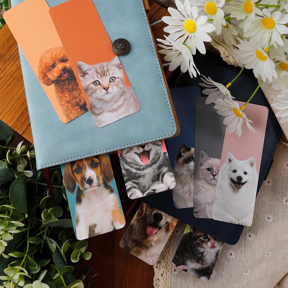30 PCS Cute Paper Bookmarks for Women, Men & Kids - Bulk Reading Book Markers for Book Lovers - Perfect for School, Office, Gifts & Book Clubs