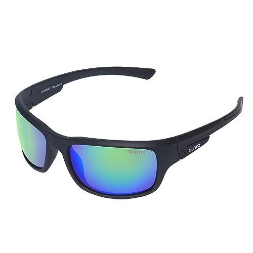 Black Frame Green Revo