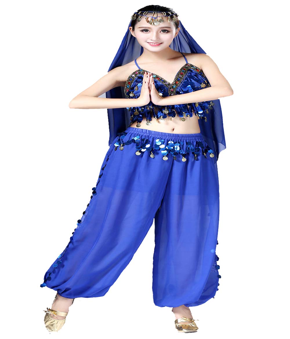 Elegant Mrotrida Women's Belly Dance Scarf - Indian Tribal Chiffon Veil & Gypsy Shawl for Performances, Yoga, and Boho Fashion Accessories