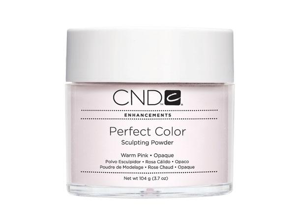 CND Enhancements Perfect Color Sculpting Powder - 3.7 fl oz Nail Sculpting Powder for Acrylic Nails - Professional Salon Quality for Strong & Natural-Looking Nail Extensions
