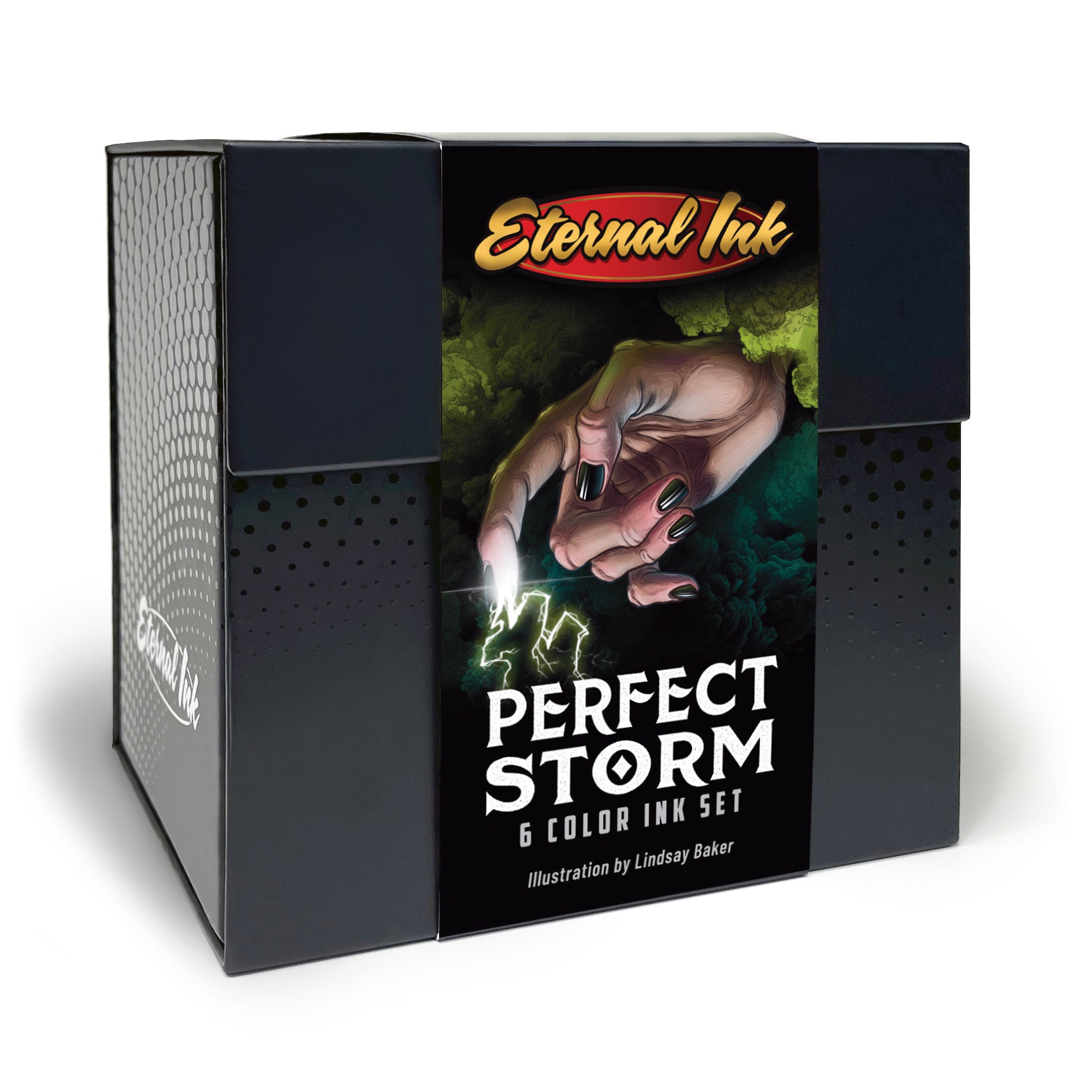 Eternal Mike DeVries Perfect Storm Silver Coin Set 1oz - Limited Edition Collectible for Investors & Coin Enthusiasts | Perfect Gift for Special Occasions