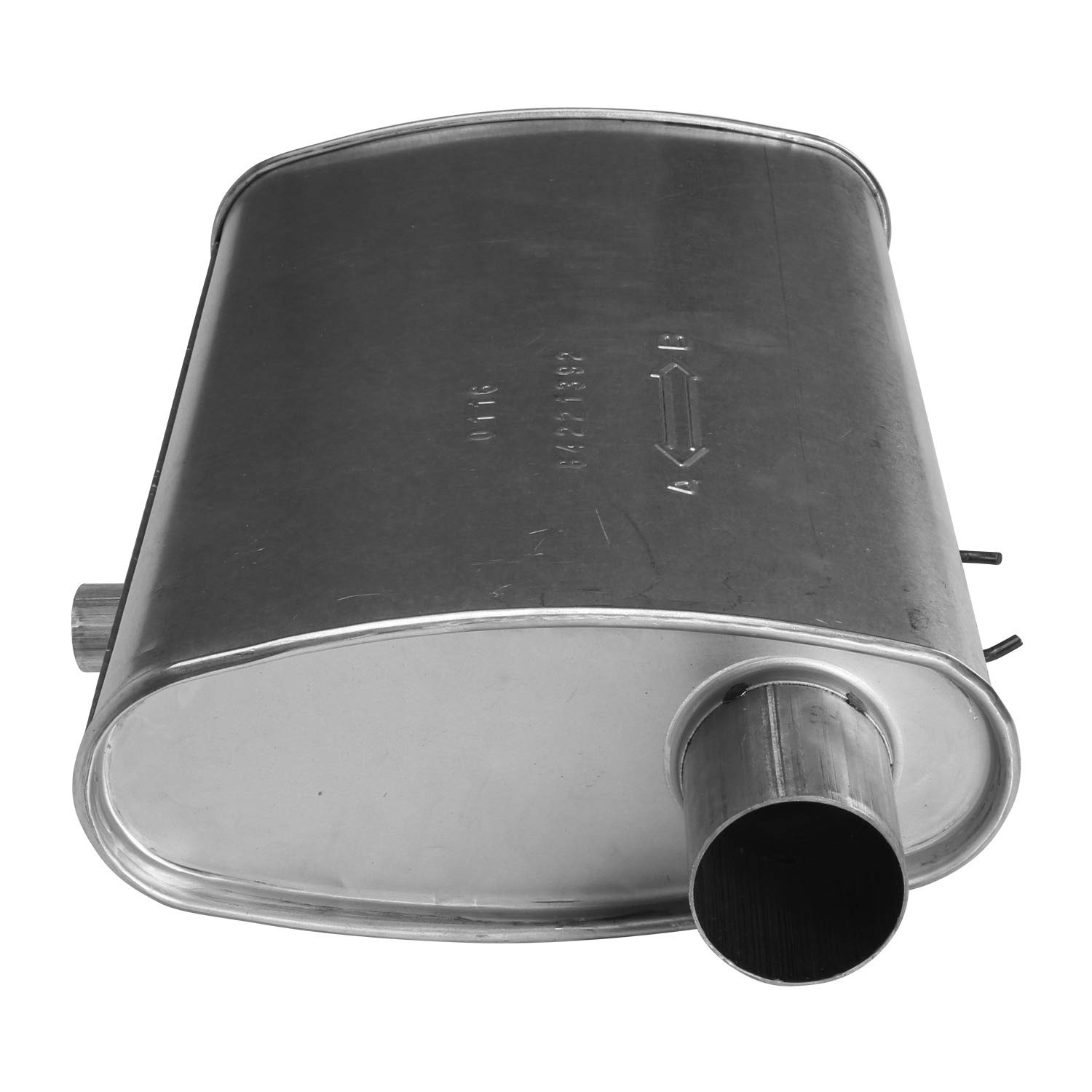 AP Exhaust Muffler 700172 - Durable Replacement for Cars & Trucks