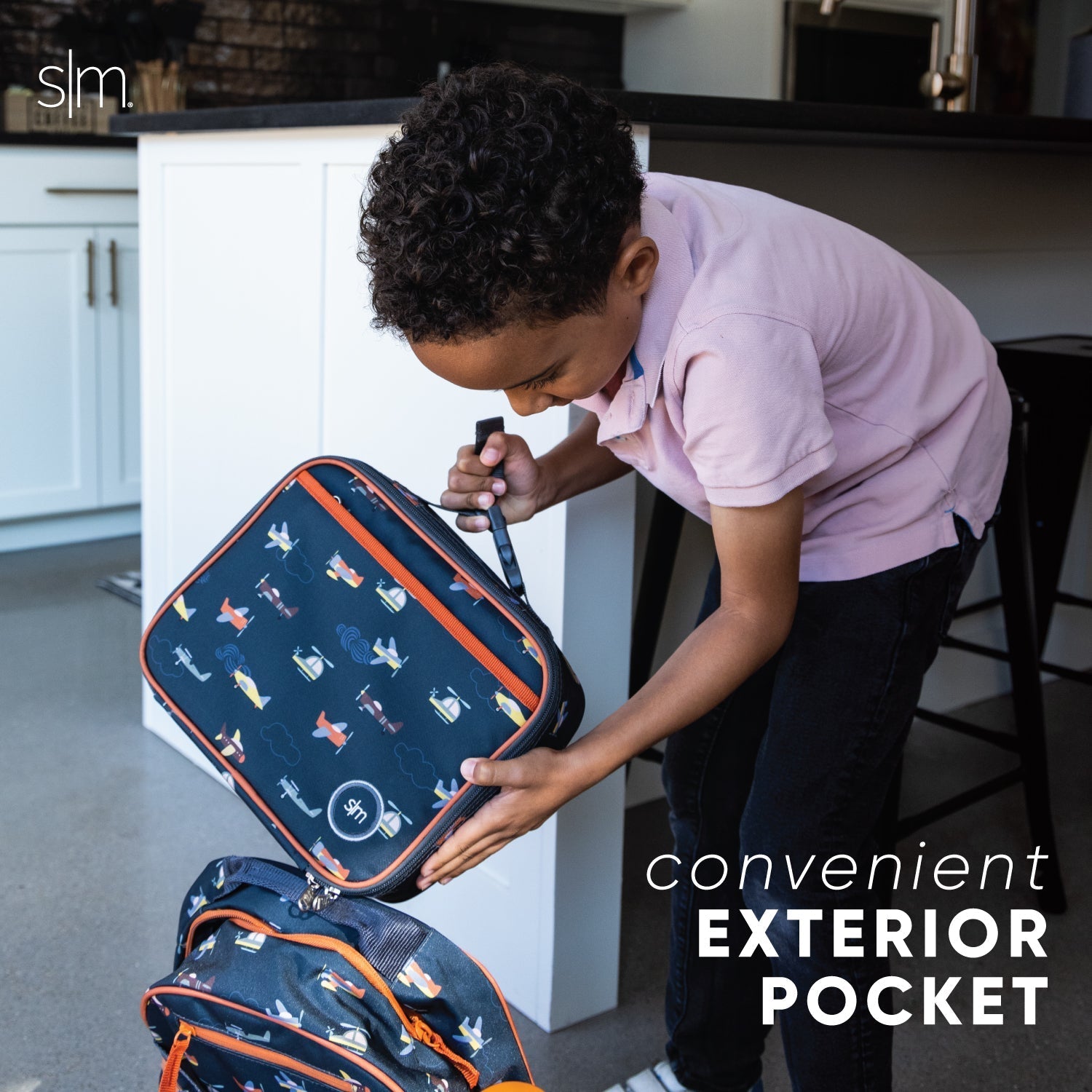 Hadley Insulated Lunch Bag for Work & School - Leakproof Reusable Lunch Box for Adults & Kids - Perfect for Office, Picnic & Travel