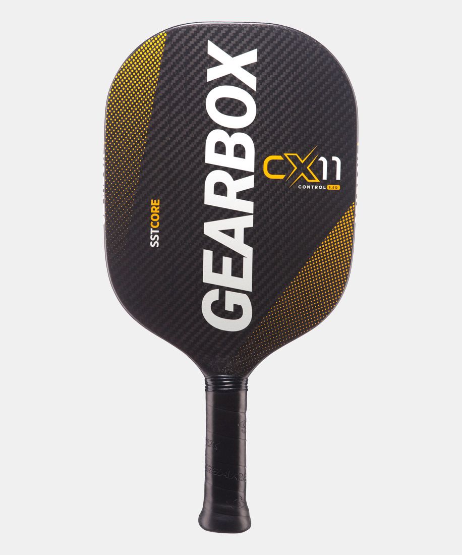 Gearbox CX11Q Quad Control Pickleball Paddle - Premium Performance for Competitive Play & Tournament Use