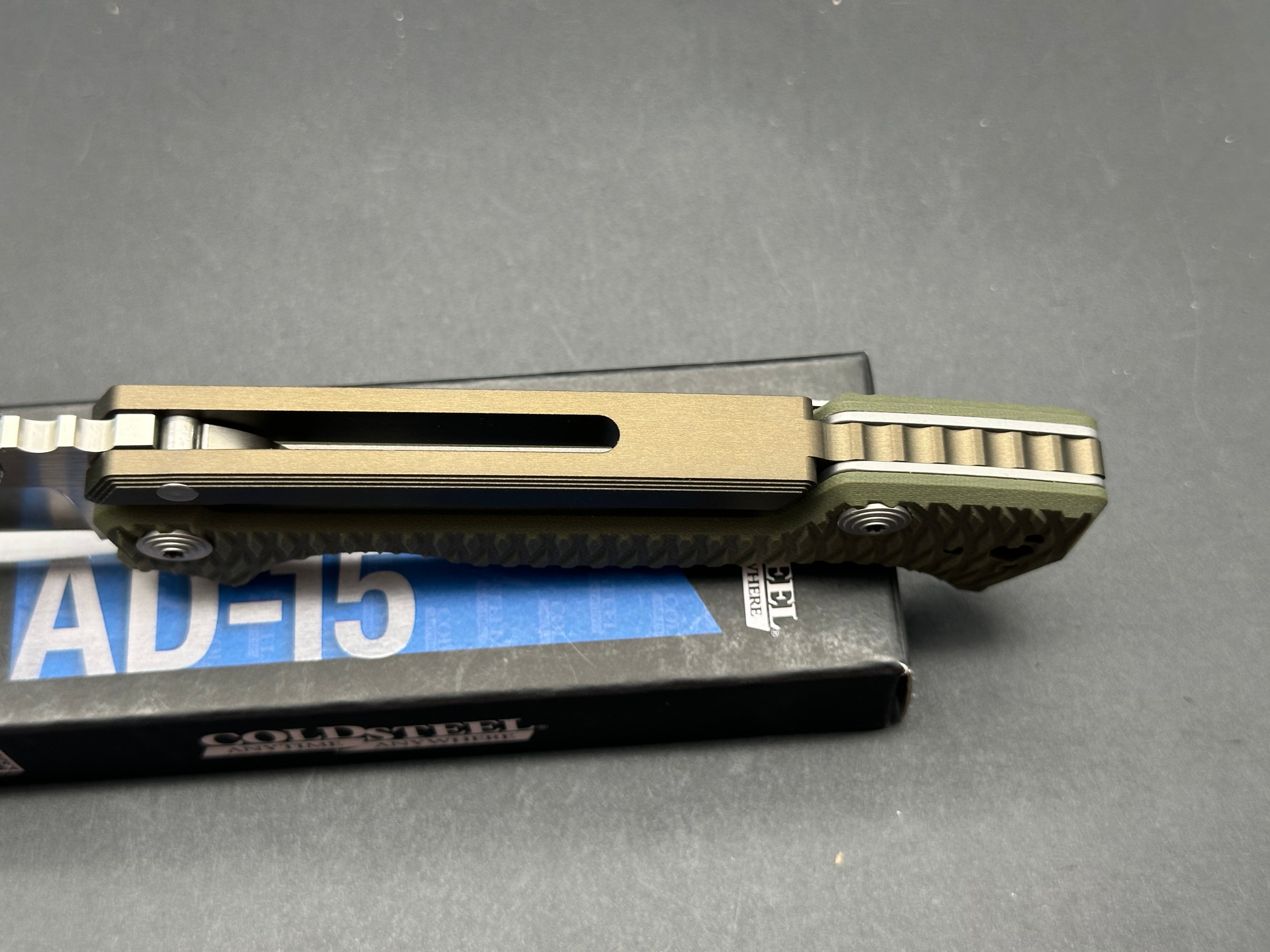 Cold Steel Demko AD-15 Folding Knife - 3.5