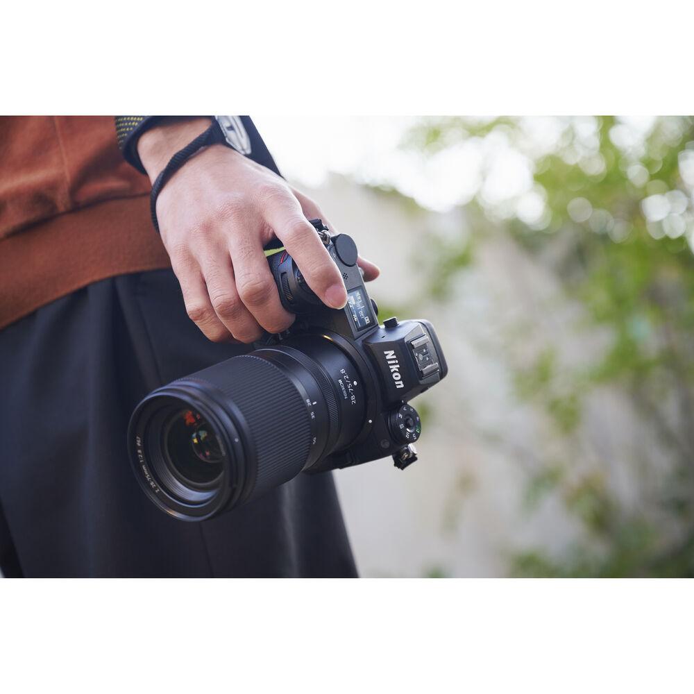 Nikon Z 28-75mm F2.8 Full Frame Mirrorless Camera Lens - Professional Fast Aperture Zoom Lens for Portrait, Travel & Low Light Photography