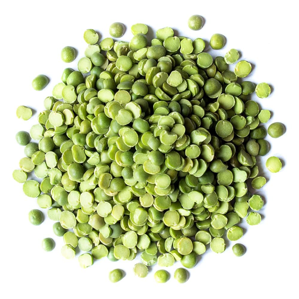 Premium Bulk Dry Green Peas - 20 lbs | 100% Natural, Non-GMO, USA Grown | High-Quality for Cooking, Snacking & Meal Prep | Perfect for Soups, Salads & Healthy Recipes