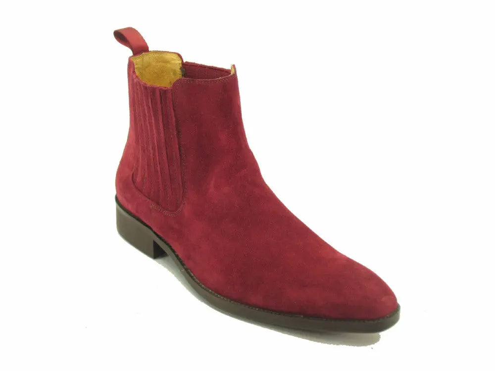 Premium Genuine Leather Suede Chelsea Boots for Men & Women - Comfortable Ankle Boots for Casual, Office & Outdoor Wear