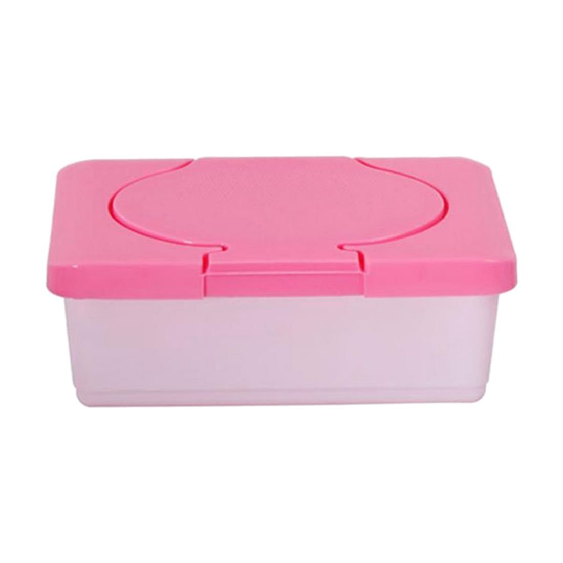 MAKAA Baby Wipes Storage Box - Portable Dry & Wet Tissue Case Holder for Diaper Bags, Nursery, Travel & On-the-Go Use