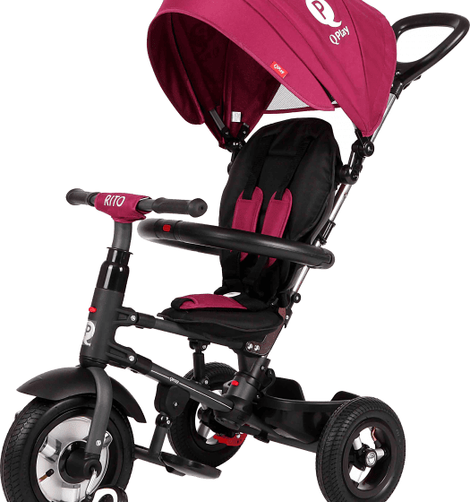 Rito Plus 3-Wheel Folding Tricycle for Adults & Seniors - Lightweight & Portable for Commuting, Shopping, and Outdoor Adventures