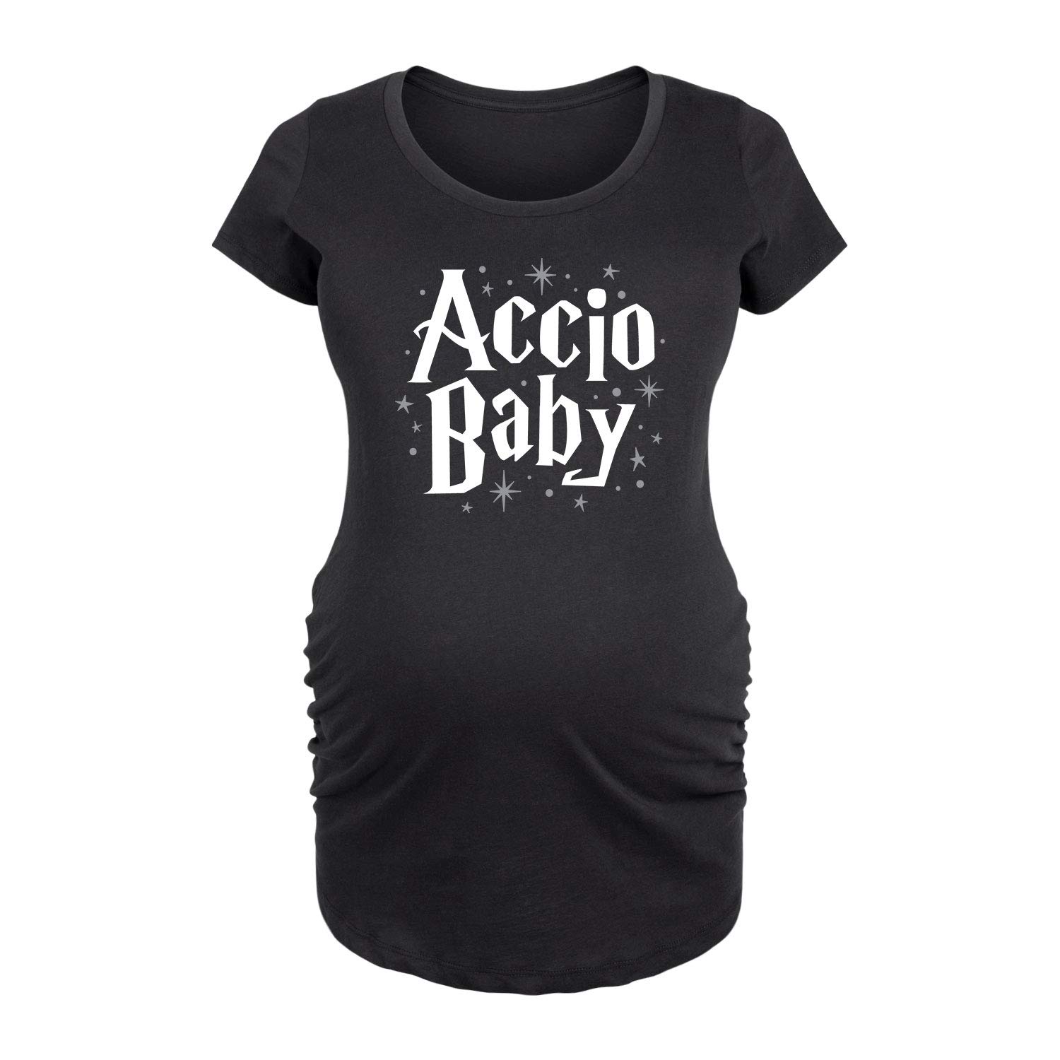 Bloom Maternity - Accio Baby - Soft Maternity Scoop Neck T-Shirt for Pregnancy Comfort | Perfect for Everyday Wear & Nursing