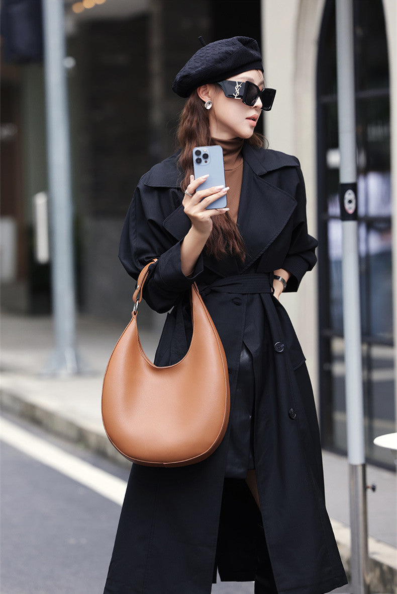 Stylish and Unique Design Shoulder Bag for Women - Fashionable Crossbody Purse with Adjustable Strap, Perfect for Work, Travel, and Everyday Use