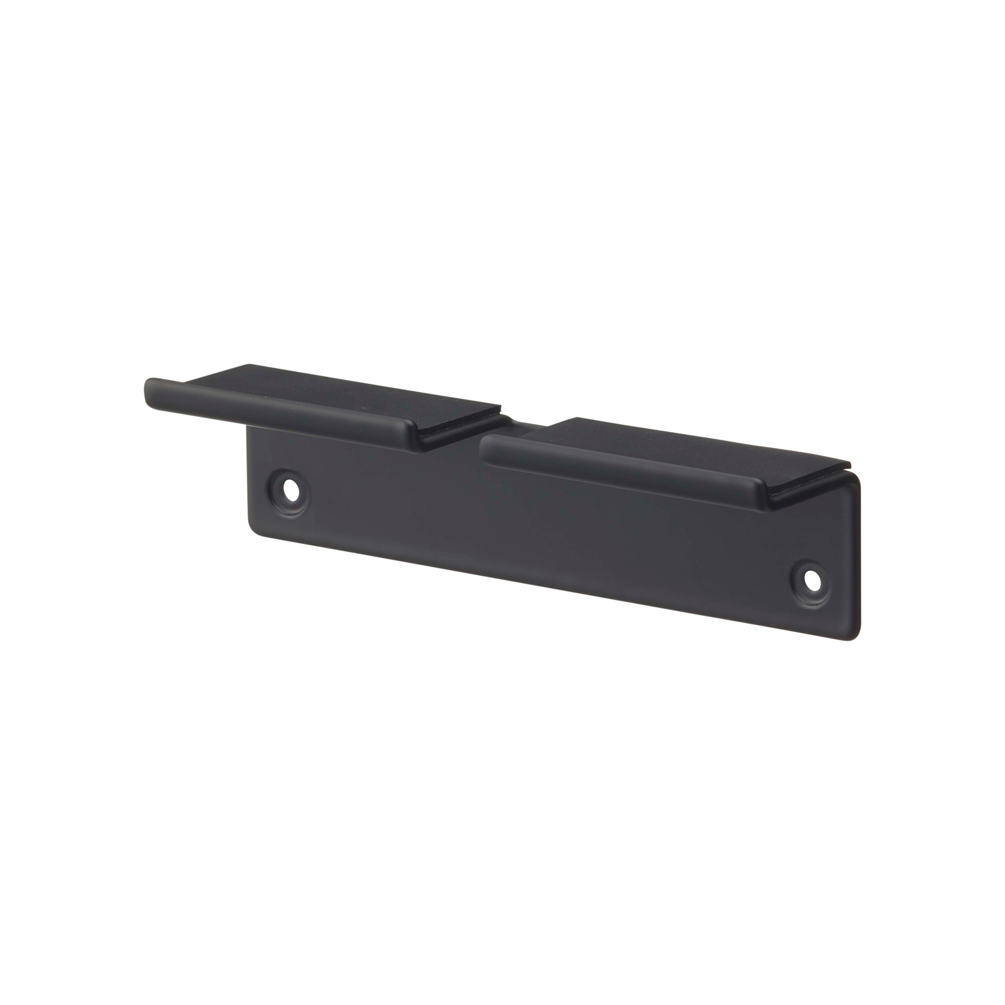 Sturdy Steel Wall Mounted Phone Holder - Secure & Space-Saving Smartphone Stand for Home, Office, or Car Use