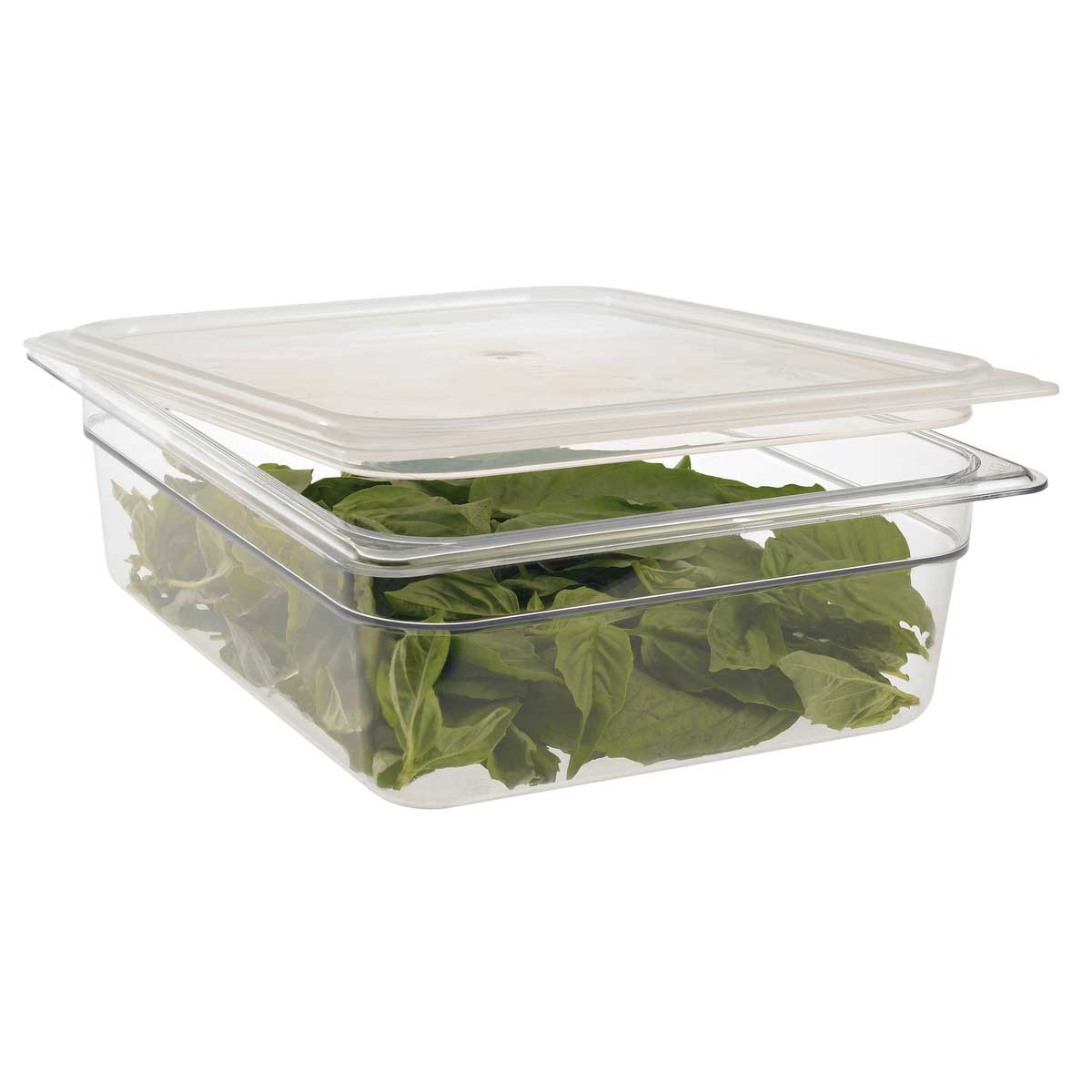 Cambro 24CW135 Camwear 1/2 Size Clear 4