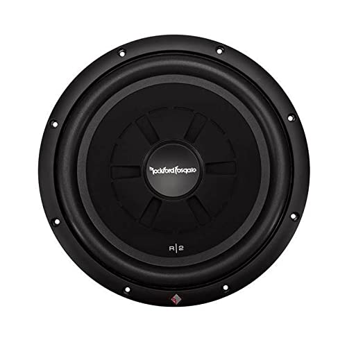 R2SD2-12 12-Inch 500W Prime R2 Slim 2-Ohm DVC Subwoofer - High-Performance Car Audio Bass for Trucks & SUVs - Perfect for Upgrading Your Vehicle Sound System