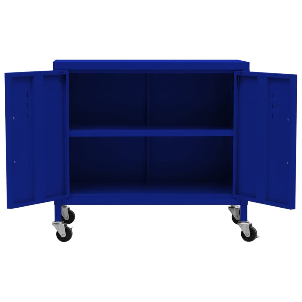 Heavy Duty Metal Storage Cabinet - 23.6