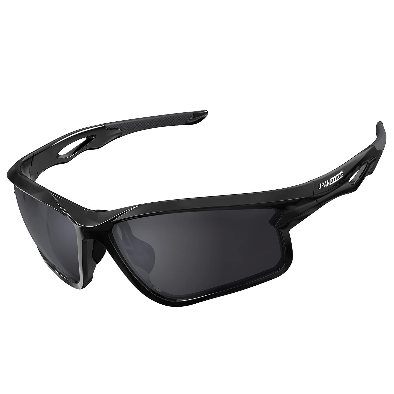 UPANBIKE Polarized Cycling Sunglasses for Men & Women - UV400 Protection, TR90 Unbreakable Frame, Lightweight Sports Sunglasses for Running, Cycling & Outdoor Activities