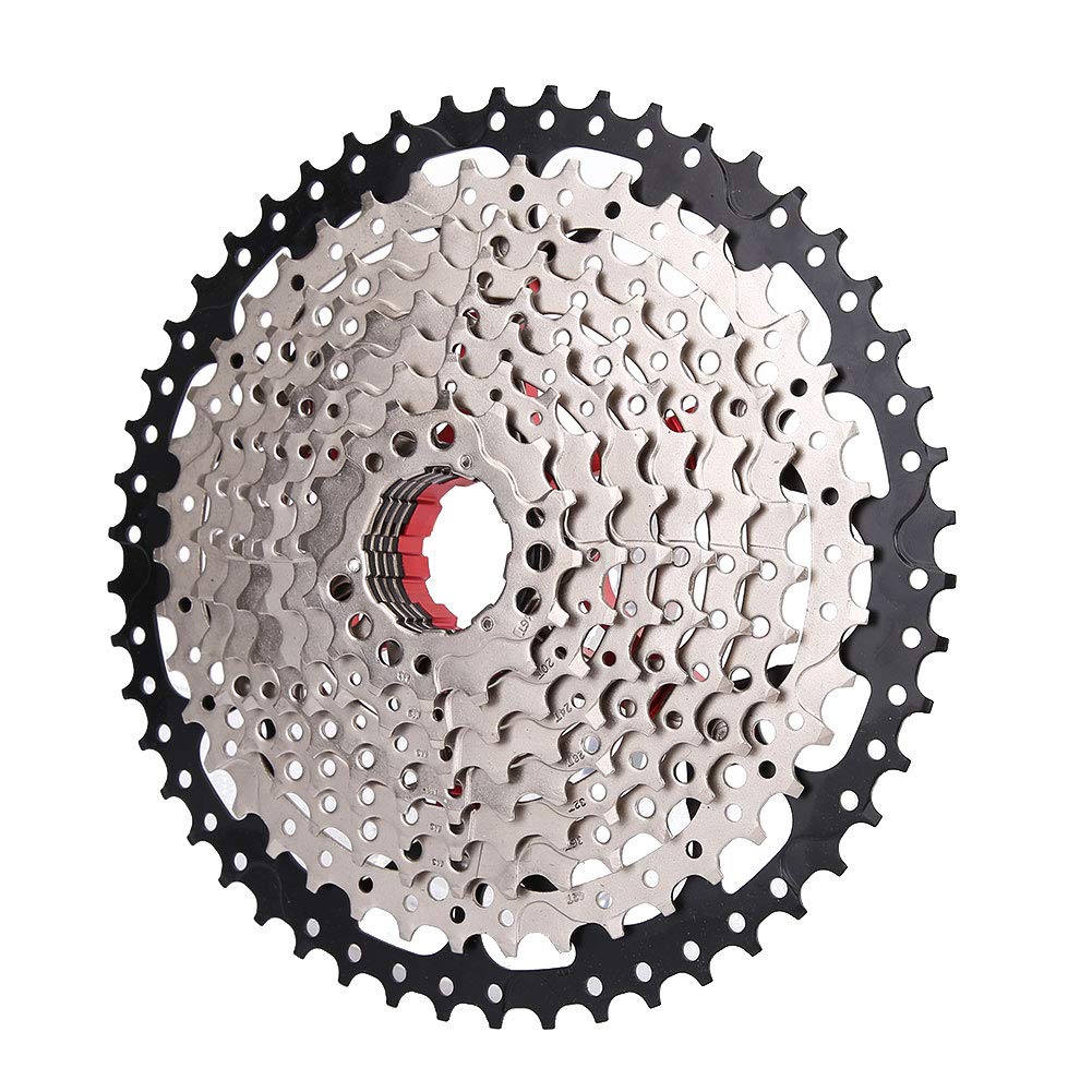 Yencoly 10-Speed Anti-Rust Bike Freewheel - Durable Aluminum & Steel Replacement for Mountain Bikes - Perfect for Cycling Enthusiasts and Off-Road Adventures