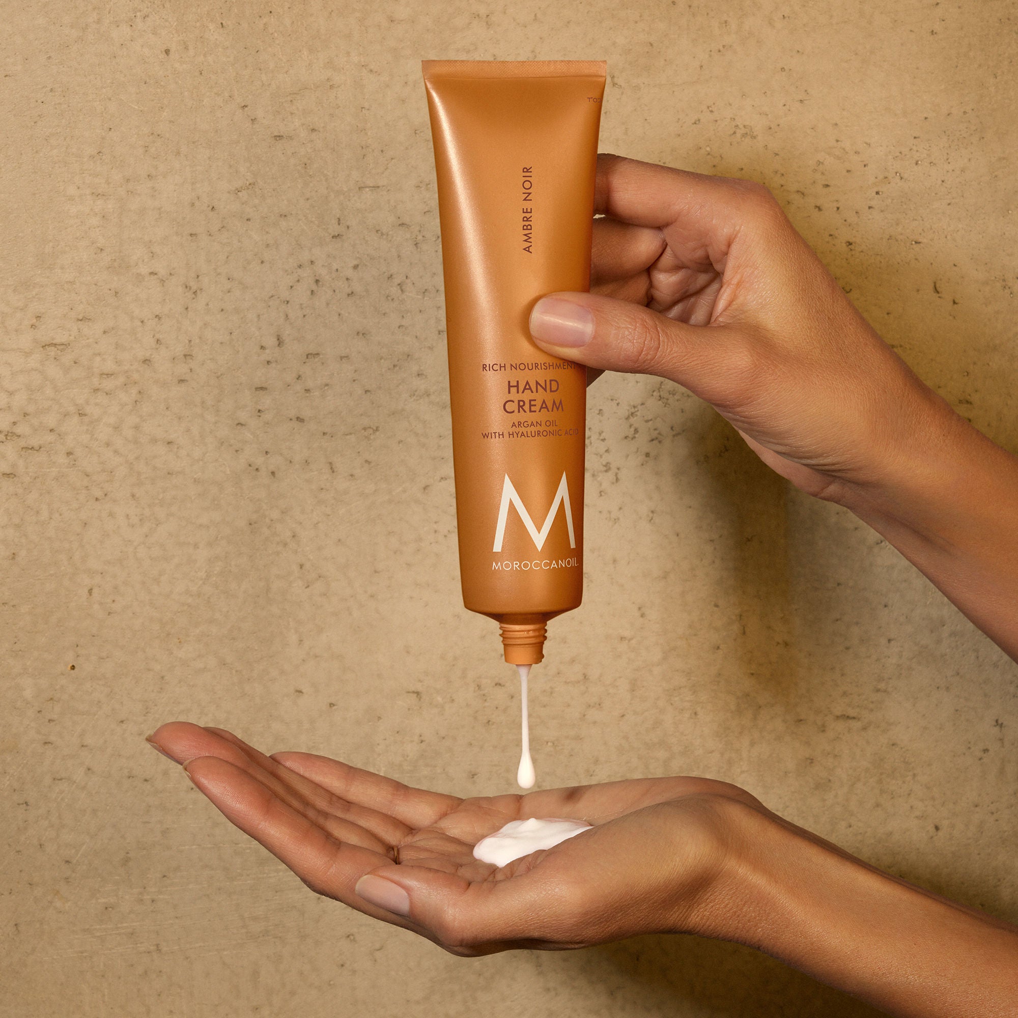 Ambre Noir Hand Cream - Ultra Moisturizing & Nourishing for Dry Skin - Perfect for Winter Care & Daily Hydration