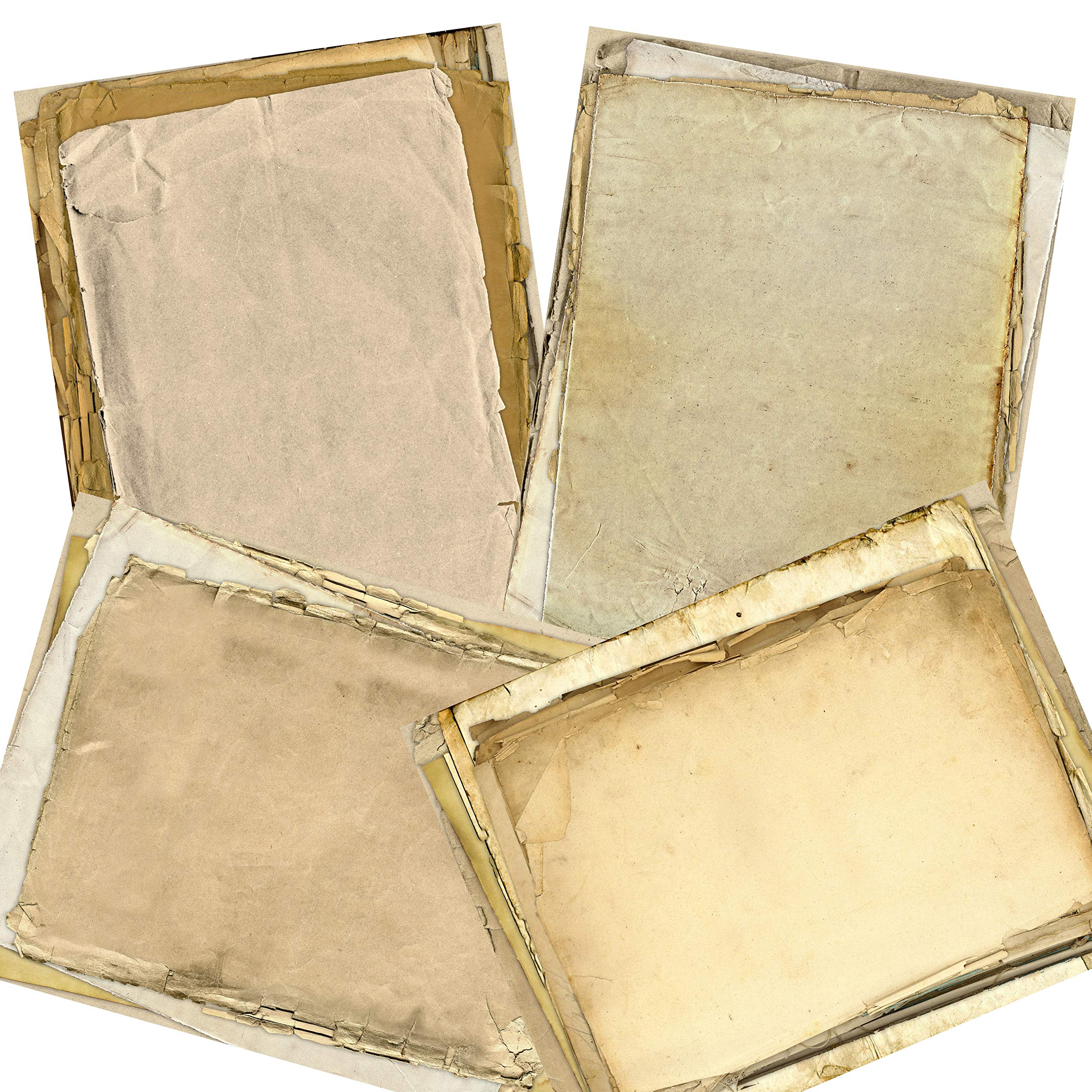 EZ Journal 7077 Paper Stacks - Premium Journal Paper Pack for Scrapbooking, Bullet Journaling & Creative Writing | Perfect for DIY Projects, Gift Wrapping & Office Use