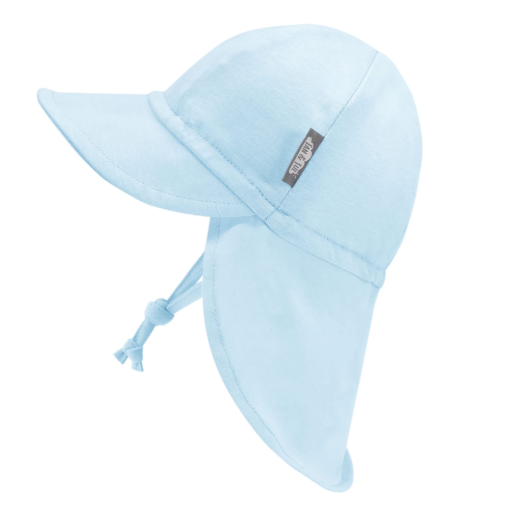 Jan & Jul Baby Sun Hat with UPF 50+ Protection, Adjustable Strings & Neck Flap - Perfect for Beach, Pool & Outdoor Summer Activities
