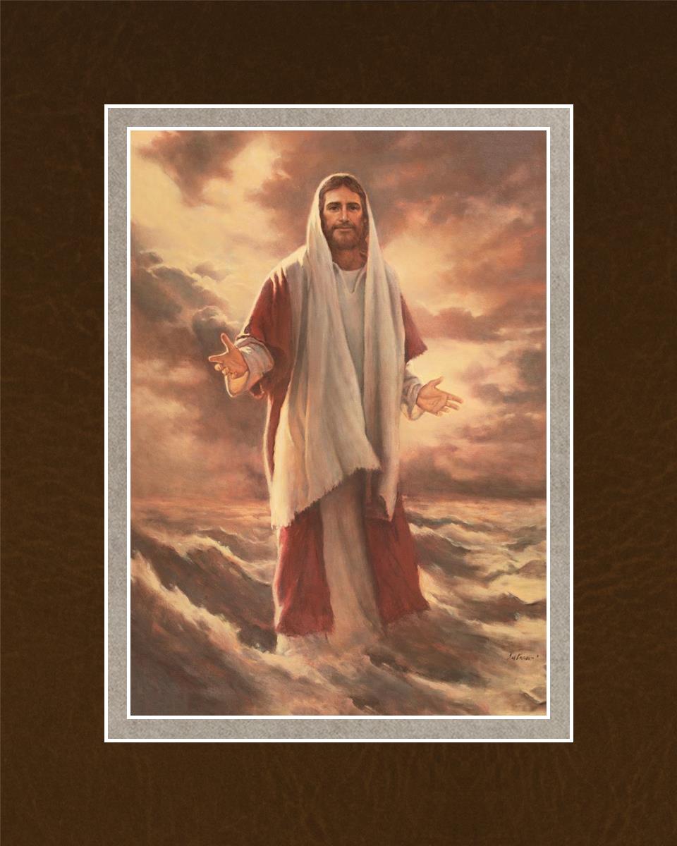 Fear Not, It is I - Religious Wall Art Decor for Home & Church - Perfect for Christian Gifts & Inspirational Decorations